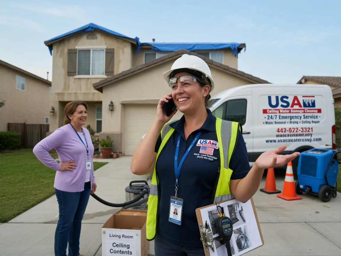 Ceiling Water Damage Restoration Stilesville, IN FAQs