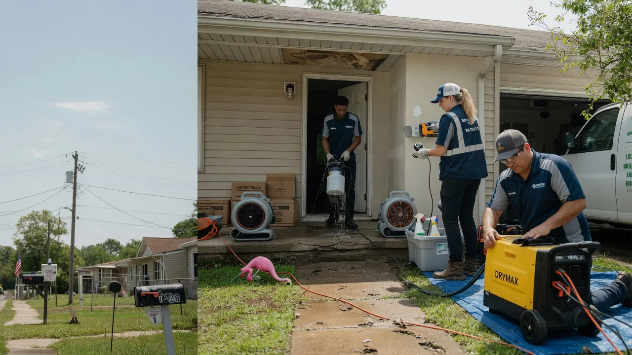 Storm Damage Water Removal in Stilesville, IN near me