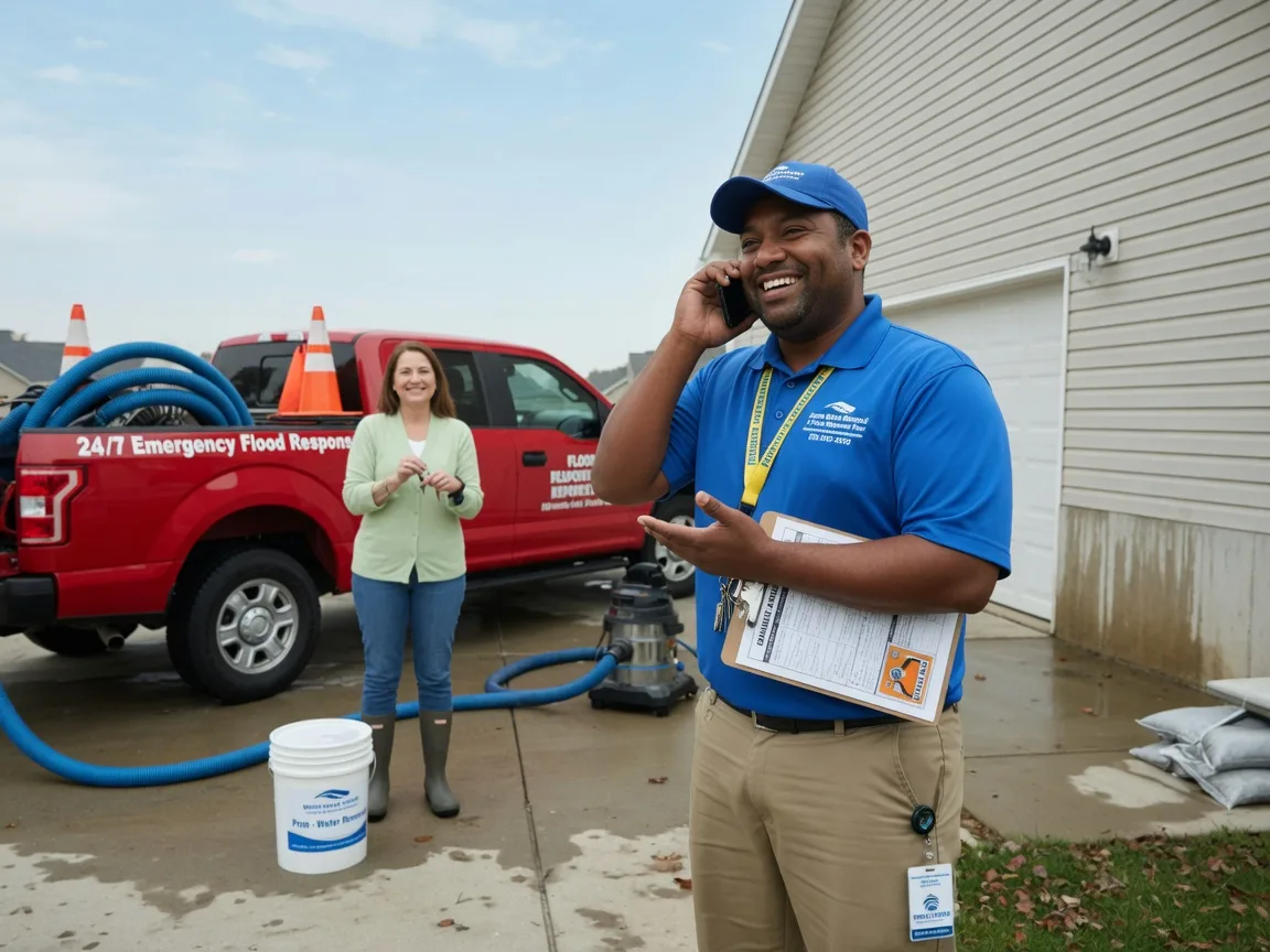 Storm Damage Water Removal Stilesville, IN FAQs